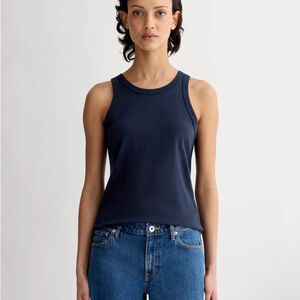 Everlane THE TANK IN ESSENTIAL COTTON Size XS